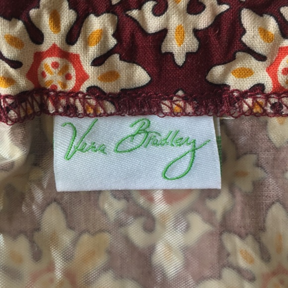 Vera Bradley plastic lined tote - Picture 2 of 8